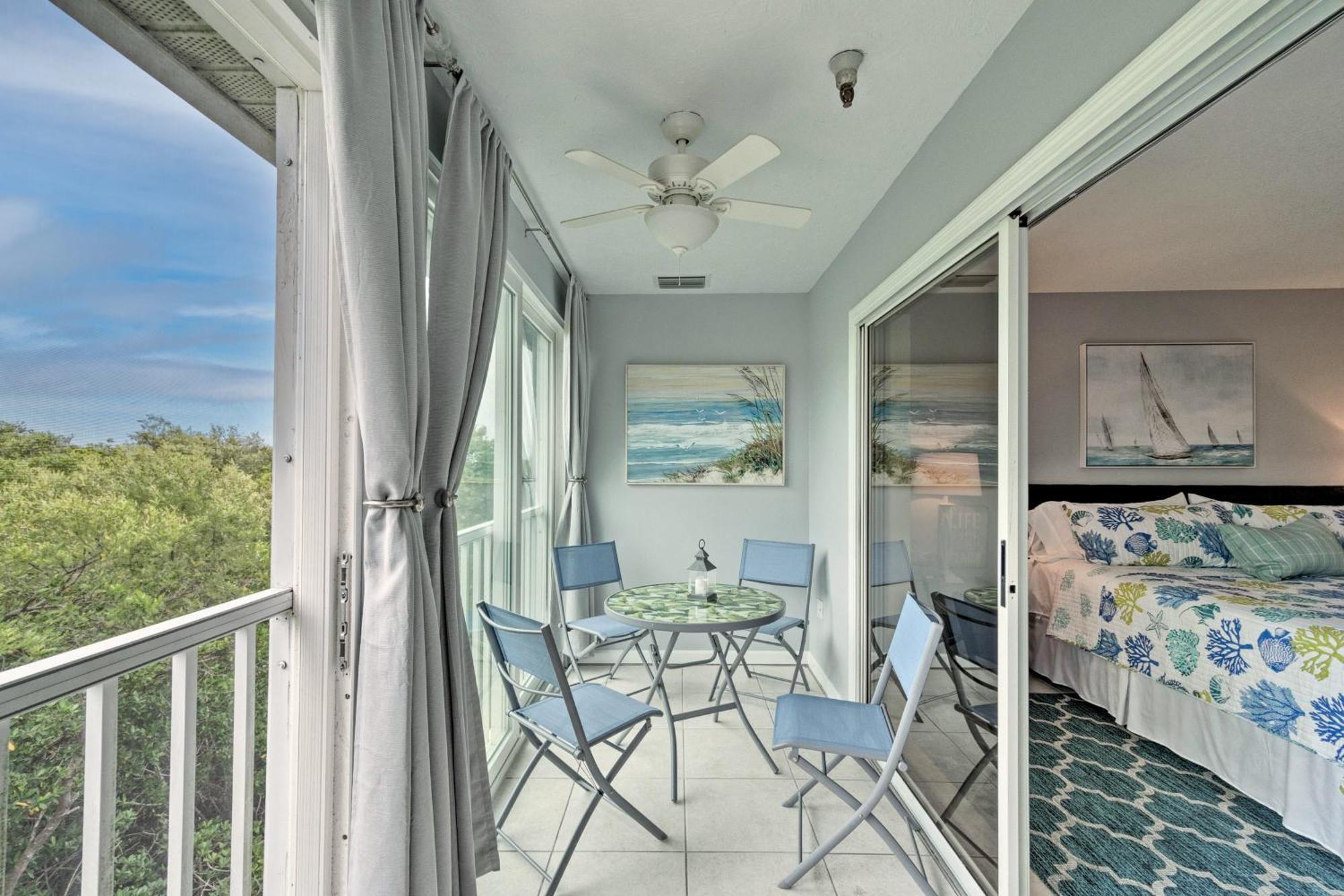Condo With Pool And Gulf Access On Anna Maria Island! Холмс Бийч Екстериор снимка