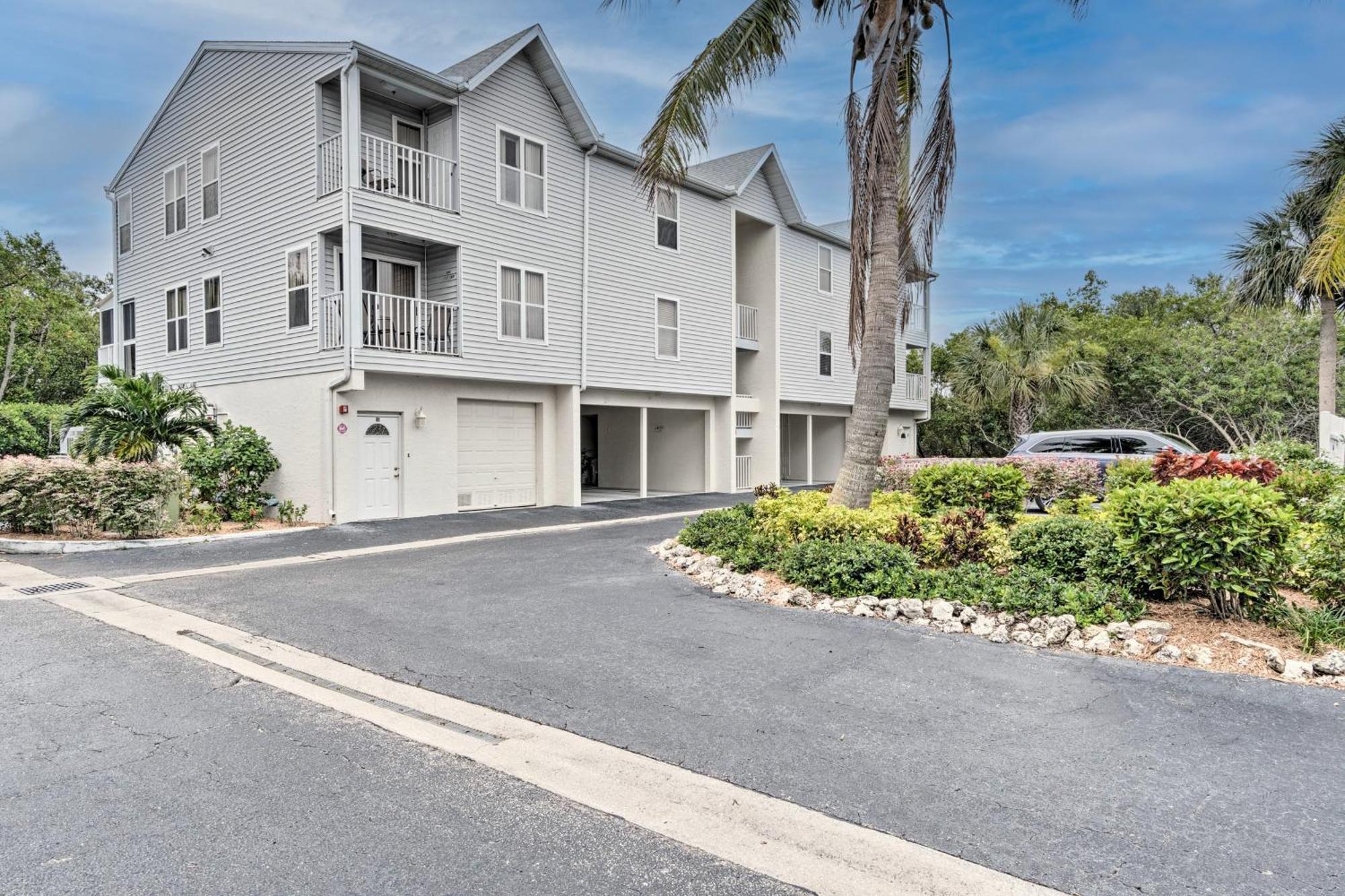 Condo With Pool And Gulf Access On Anna Maria Island! Холмс Бийч Екстериор снимка