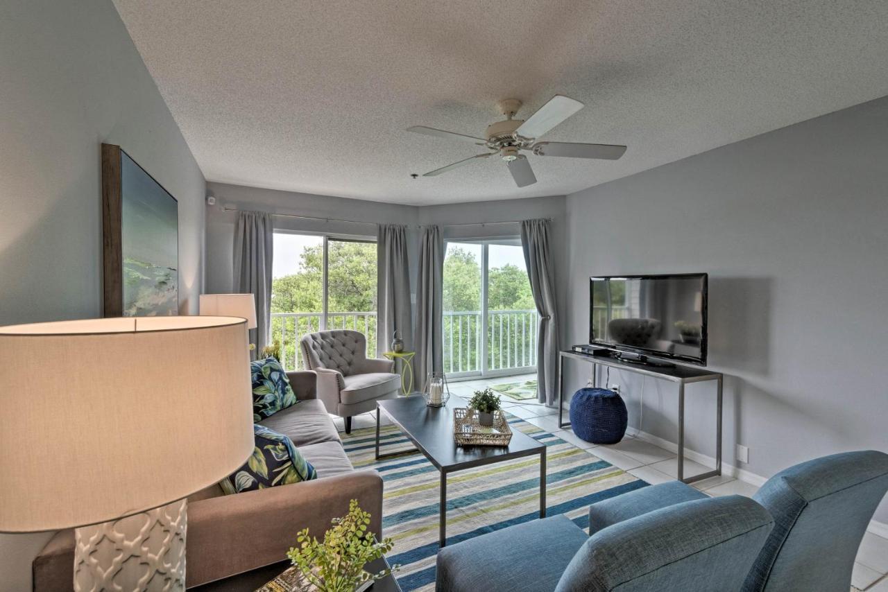 Condo With Pool And Gulf Access On Anna Maria Island! Холмс Бийч Екстериор снимка
