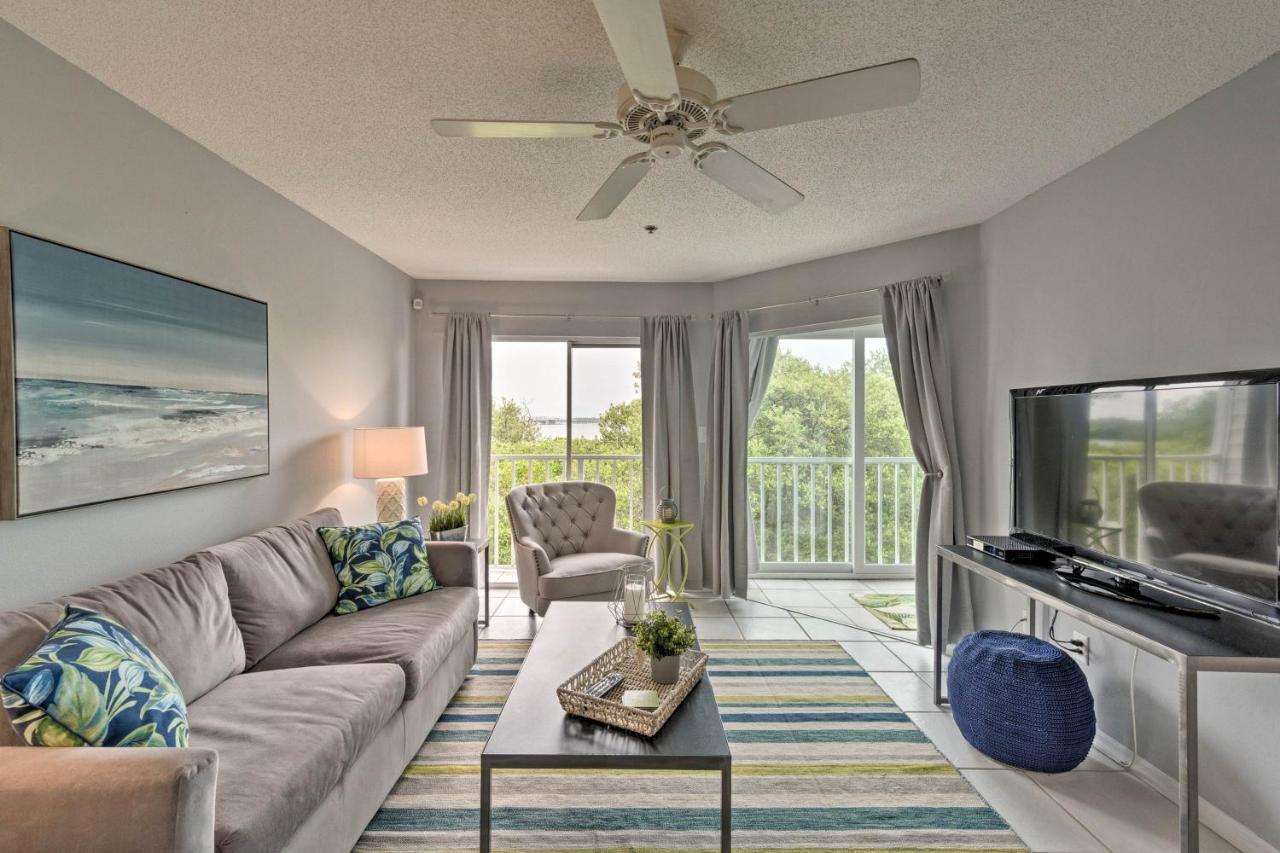 Condo With Pool And Gulf Access On Anna Maria Island! Холмс Бийч Екстериор снимка