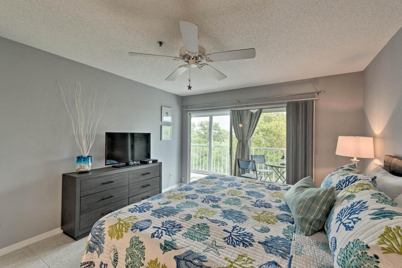 Condo With Pool And Gulf Access On Anna Maria Island! Холмс Бийч Екстериор снимка