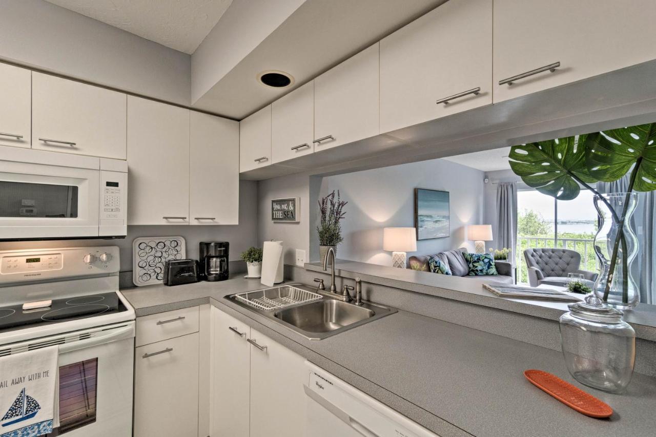 Condo With Pool And Gulf Access On Anna Maria Island! Холмс Бийч Екстериор снимка